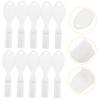 HAPINARY 10pcs Mini Toothbrushes Soft Short Handle Anti-self- Prison Oral Care Portable Small Teeth Brushes for Mental Health Detention Use view 3