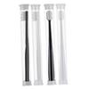 HAPINARY Soft Micro-Nano Bristle Toothbrush Set 4pcs, Ultra-Soft Flat Wavy Head Design, Household Oral Care for Sensitive Gums and Adults view 1