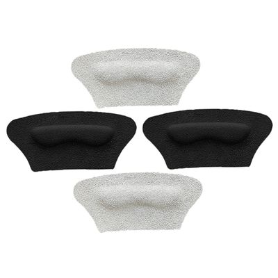 HAPINARY 2pairs Wear Heel Patches of Self-Adhesive Heel Cushions Comfortable Shoe Liners for High for Preventing Slippage in Shoes