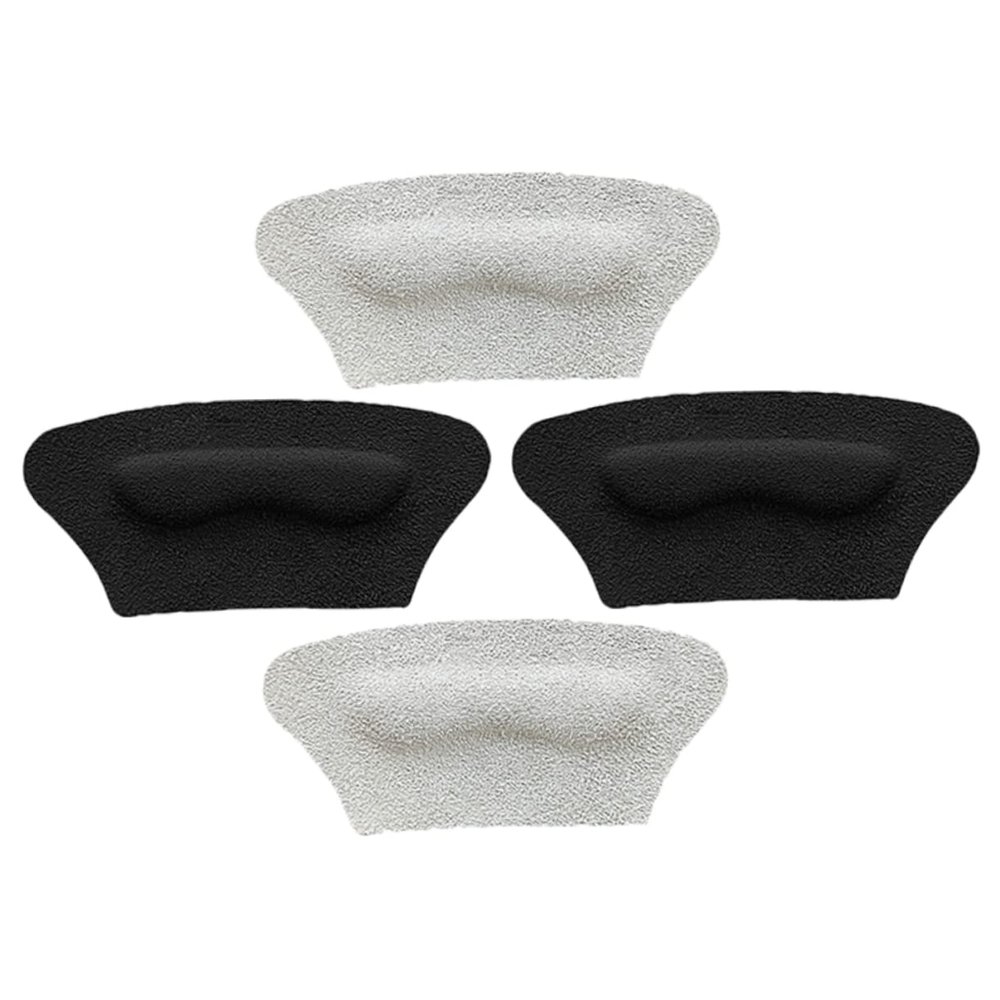 HAPINARY 2pairs Wear Heel Patches of Self-Adhesive Heel Cushions Comfortable Shoe Liners for High for Preventing Slippage in Shoes
