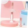 Anneome Silicone Boys and Girls Toothbrush Cartoon Penguin Toothbrush Boy Girl Tongue Cleaner Gentle Gums Easy to Clean Oral Environment view 3