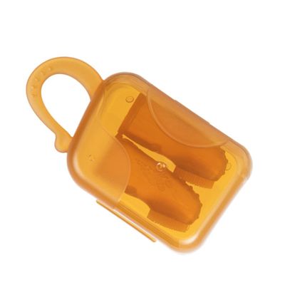 Anneome Soft Silicone Finger Toothbrush Boy Girl for Brushing Teeth Comfortable to Hold Travel-Friendly Storage