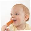 Anneome Soft Silicone Finger Toothbrush Boy Girl for Brushing Teeth Comfortable to Hold Travel-Friendly Storage view 2
