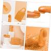 Anneome Soft Silicone Finger Toothbrush Boy Girl for Brushing Teeth Comfortable to Hold Travel-Friendly Storage view 3