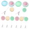 HAPINARY Eye Glasses Wiper Camera Cleaner 10Pcs Microfiber Screen Cleaning Cloths for Eyeglasses Smartphone Tablets Lenses Compact Lightweight Fingerprint Removal view 1