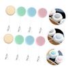 HAPINARY Eye Glasses Wiper Camera Cleaner 10Pcs Microfiber Screen Cleaning Cloths for Eyeglasses Smartphone Tablets Lenses Compact Lightweight Fingerprint Removal view 2