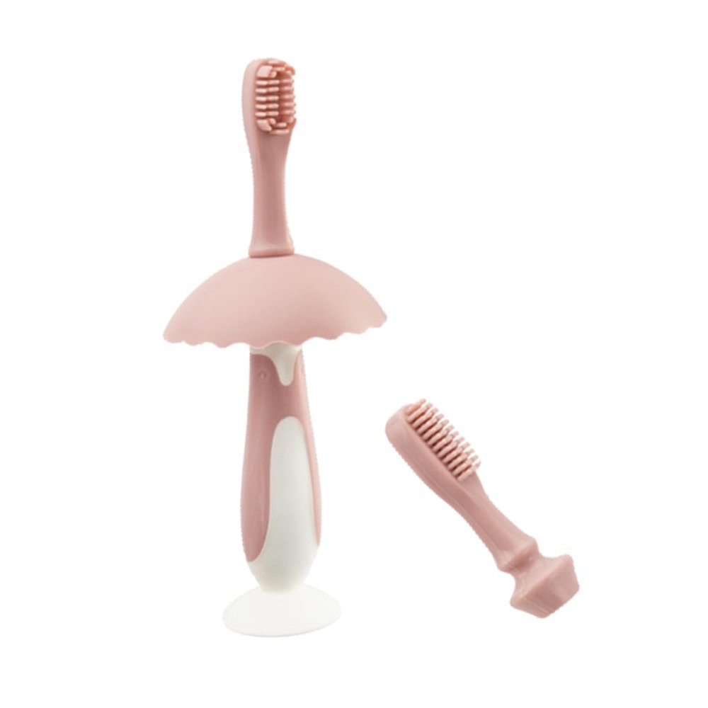 COLLBATH Boys and Girls Gums Toothbrush Boy Girl Tongue Toothbrush Brush for Toddlers
