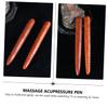 Healvian 6pcs Wooden Massage Rods for Acupuncture Points Body Massaging Sticks for Skin Care and Deep Tissue Massage Tools view 3