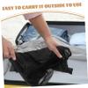 BCOATH 1 Set Outdoor Mesh Cloth with Gloves Lightweight Bug Protection Suit for Feeding Fishing Hiking and Camping Foldable and Portable view 4