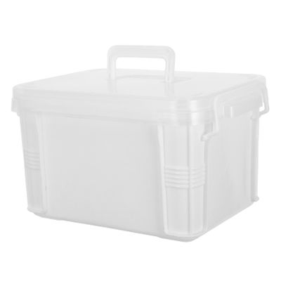 GLEAVI Medicine Storage Box Lids Portable Emergency Kit Box Household Medication Organizer for Kit