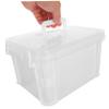 GLEAVI Medicine Storage Box Lids Portable Emergency Kit Box Household Medication Organizer for Kit view 2