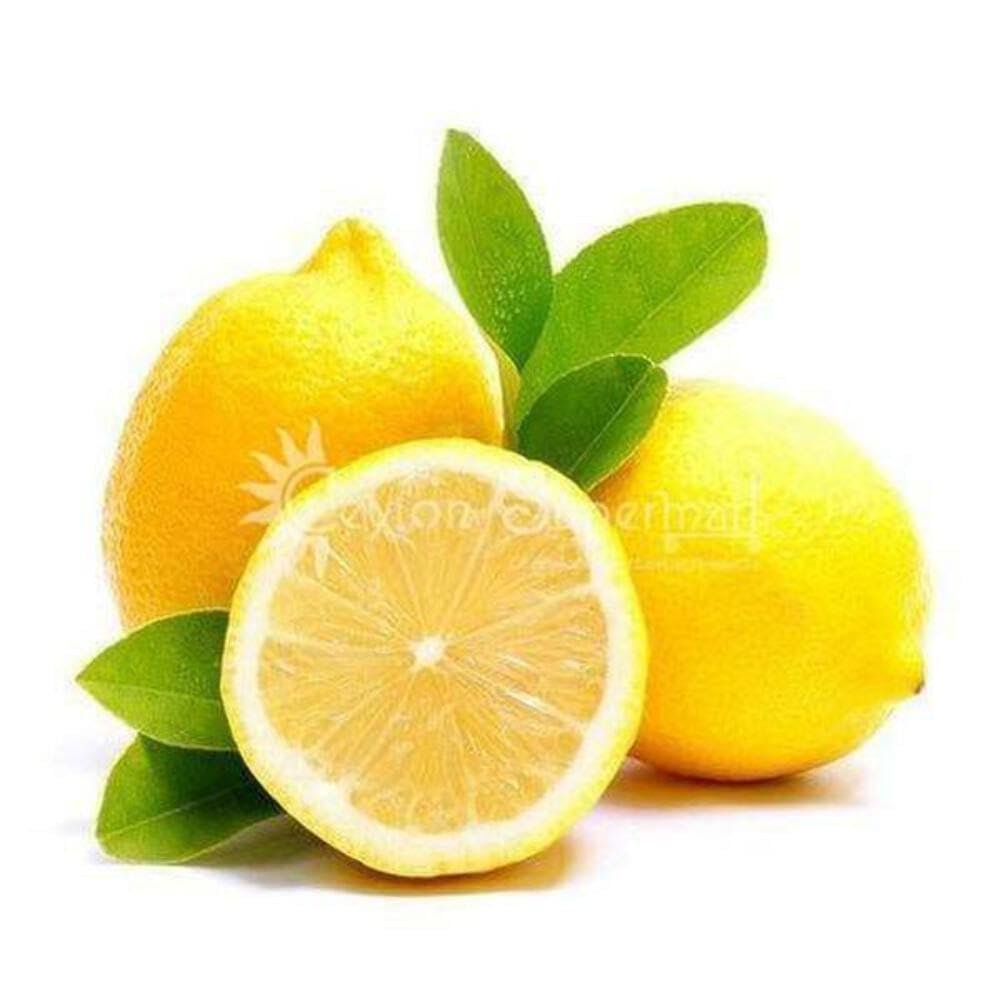 Ceylon Supermart Fresh Yellow Lemon | Pack of 4