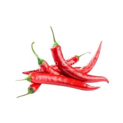 Ceylon Supermart Fresh Red Birds Eye Chillies 100g