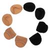 COLLBATH 4pairs High Heels Front Foot Pads Supple Half Foot Pad Insoles Comfortable view 1
