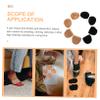 COLLBATH 4pairs High Heels Front Foot Pads Supple Half Foot Pad Insoles Comfortable view 3