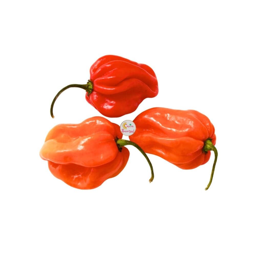 Ceylon Supermart Fresh Scotch Bonnet Chillies 100g