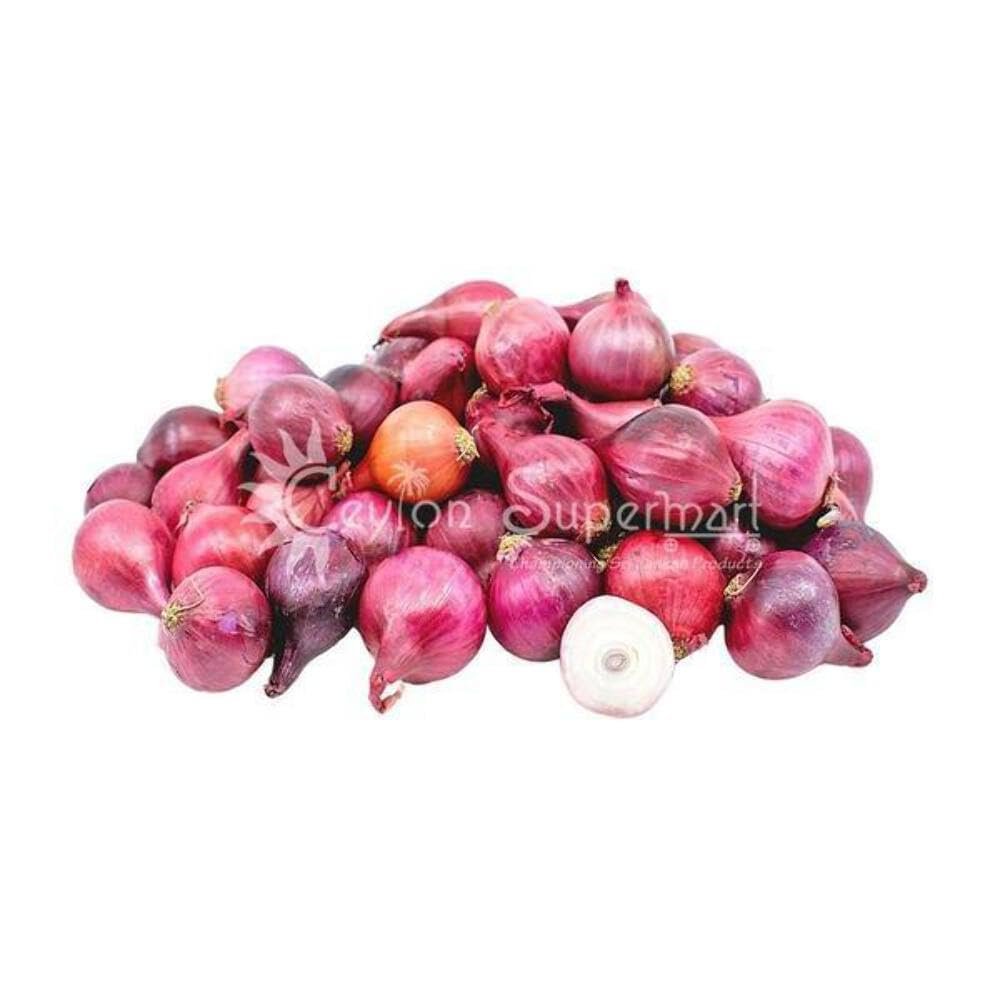 Ceylon Supermart Fresh Small Red Onions | Approximate Weight 250g