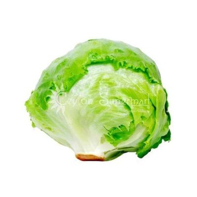Ceylon Supermart Fresh Iceberg Lettuce, Each
