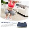BCOATH Non-slip Pu Mechanical Weight Scale for Home Bathroom Portable Dial Body Scale Easy Read Display Accurate Weight Measurement in Blue view 3