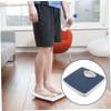 BCOATH Non-slip Pu Mechanical Weight Scale for Home Bathroom Portable Dial Body Scale Easy Read Display Accurate Weight Measurement in Blue view 4