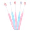 COLLBATH 5pcs Medium Bristle Toothbrushes Soft Bristles for Braces Angled Toothbrush for Easy Cleaning view 1
