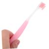 COLLBATH 5pcs Medium Bristle Toothbrushes Soft Bristles for Braces Angled Toothbrush for Easy Cleaning view 4