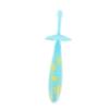 COLLBATH Boy Girl U-Shaped Non- Toothbrush for Boys and Girls Soft Bristles for Gentle Cleaning for Developing Oral Habits Lightweight and Portable for Home Travel Use view 1