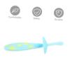 COLLBATH Boy Girl U-Shaped Non- Toothbrush for Boys and Girls Soft Bristles for Gentle Cleaning for Developing Oral Habits Lightweight and Portable for Home Travel Use view 3