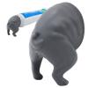 Dog Poop Toothpaste Ornament - Dog Poop Toothpaste Dispenser | Toothpaste Squeezer For Animal Lovers | Silicon Lid view 1