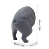 Dog Poop Toothpaste Ornament - Dog Poop Toothpaste Dispenser | Toothpaste Squeezer For Animal Lovers | Silicon Lid view 2