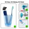 Dog Poop Toothpaste Ornament - Dog Poop Toothpaste Dispenser | Toothpaste Squeezer For Animal Lovers | Silicon Lid view 4