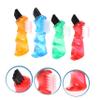 Anneome Portable Denture Brush 4Pcs Moderately Stiff Bristles Convenient for Daily Use Home Mini Brush Practical Denture Cleaning for Personal Oral Care view 2