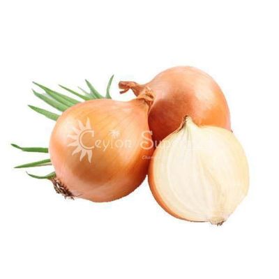 Ceylon Supermart Fresh White Onions, Approximate Weight 1kg