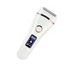 WOONEKY Waterproof USB Rechargeable Ladies Hair and Electric Hair Trimmer for Women with LCD Display, Portable Bikini Trimmer Suitable for Wet and Dry Use view 1