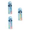 3 Pack Soft Bristle Kids Toothbrushes for 2-8 Years Old Assorted view 1