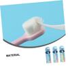 3 Pack Soft Bristle Kids Toothbrushes for 2-8 Years Old Assorted view 4