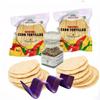 2 x 500 g Real Mexican Tortillas with Nixtamal Vegan, Gmo-Free, Gluten Free, Taco Holder 19 x 3 x 4 cm and Mexican Oregano Sun Dried 20 g view 1