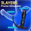 10 Modes Prostrate Massagers and one-Touch Recovery Portable Soft Silicone Easy to wear Powerful Silent and Waterproof Beautifully Packaged Man Ladies Gift Pleasure -abnd4 view 4
