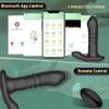 10 Modes Prostrate Massager and one-Touch Recovery Portable Soft Silicone Easy to wear Powerful Silent and Waterproof Beautifully Packaged Man Ladies Gift Pleasure -vby15 view 3