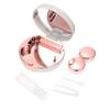 KOMBIUDA Marble Pattern Contact Lens Box Portable Storage Case for Daily Use Multi-Function Design Household Cosmetic Accessory view 1