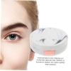 KOMBIUDA Marble Pattern Contact Lens Box Portable Storage Case for Daily Use Multi-Function Design Household Cosmetic Accessory view 3