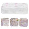 BCOATH Case Purple Romantic Tulip Care Box Storage Box for Travel and Daily Use view 4