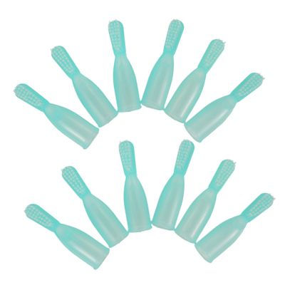 BCOATH 20pcs Portable Mini Toothbrush Set Soft Bristles Thumb Sleeve Design, Safe Prison Toothbrush for Personal Oral Care, Lightweight Travel and Household Use