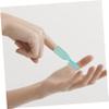 BCOATH 20pcs Portable Mini Toothbrush Set Soft Bristles Thumb Sleeve Design, Safe Prison Toothbrush for Personal Oral Care, Lightweight Travel and Household Use view 2