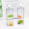 Fujolu 2 Pack 17oz Milk Carton Water Bottle view 3