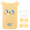 BCOATH Sturdy Material Lens Storage Box Compact for Travel Outdoor Activities Leakproof Contact Case view 1