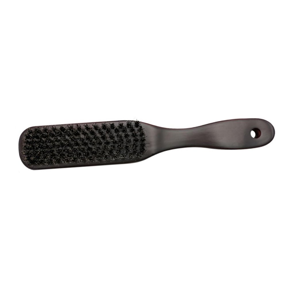 HONMEET Beard Cleaning Brush Men Styling Hair Tool Bristles Beard Brush for Personal Care Use