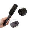 HONMEET Beard Cleaning Brush Men Styling Hair Tool Bristles Beard Brush for Personal Care Use view 4