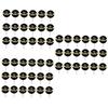PRETYZOOM 54pcs Birthday Cake Toppers Creative Cupcake Picks Birthday Cake Decoration Party Supplies for Flower Theme Celebrations view 1