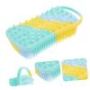 BCOATH Silicone Shower Brush for Head Scrubbing Scalp Massage During Bathing Friendly Bath Exfoliator view 3